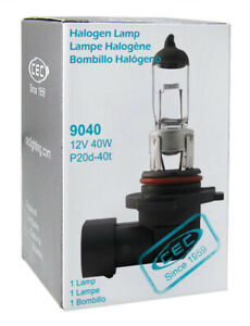 Fog Light Halogen Bulb CEC Industries 9040 40W