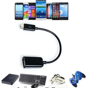 USB  OTG Adapter Cable Cord For ASUSMemo Pad FHD 10 ME302C-A1-xx Tablet PC_gm - Picture 1 of 7