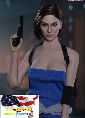 1/6 Female Head Sculpt SDH025 A For TBLeague Phicen 12" figure hot toys ❶USA❶ Cover