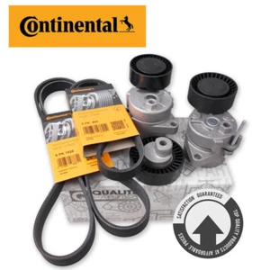 CONTI KEILRIPPENRIEMEN RIEMENSPANNER SPANNROLLE UMLENKROLLE FÜR BMW E46 E39 6-ZY - Bild 1 von 1