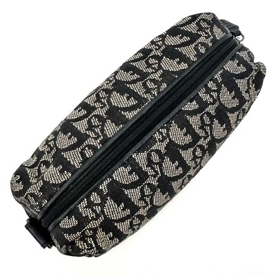 Dior Trotter Pouch Cosmetic Pouch Purse Auth 0566 - Image 1 of 4