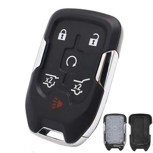 Remote Key Fob Shell Case Cover For Chevrolet Suburban GMC Yukon 2014 2016 2017 - Picture 1 of 6