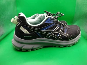 Sneakers Asics Trail Scout 2 da donna nere/blu taglia 11 1012b039 scarpe da ginnastica - Foto 1 di 8