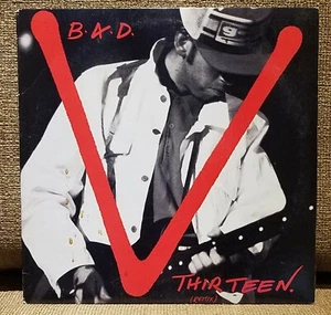 B.A.D. BIG AUDIO DYNAMITE - V.THIRTEEN 12" DEMO COLUMBIA CAS2601 USA NM Promo - Picture 1 of 5