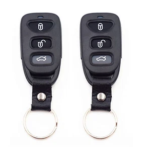 2pcs Clicker Remote Control Car Key Fob For Fits Kia Forte Koup Hyundai Elantra - Picture 1 of 5