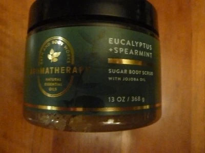 Bath & Body Works Aromatherapy Eucalyptus Spearmint Stress Relief Body Scrub BBW - Image 1 of 4