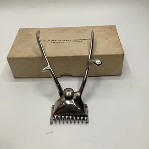 James Cutlery Corporation Vintage Handheld Mechanical Shears- Original Box - Picture 1 of 8