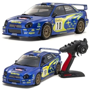 NEW Kyosho 1/10 FAZER Mk2 FZ02-R Series RTR 4WD IMPREZA WRC 2002 FREE US SHIP - Picture 1 of 9