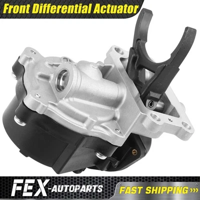 Front Axle Disconnect Actuator Assembly for 2001-2002 Toyota 4Runner Sequoia 4WD — 第 1/4 张图片