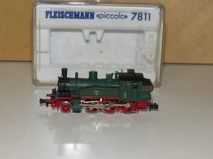 N Fleischmann 7811 Dampflok T9 7377 KPEV Neuwertig OVP 9299 - Picture 1 of 6