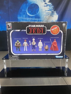 Star Wars Coleção Retrô Return of the Jedi Conjunto Pacote com 6 - Yak Face NÃO PERFURADO!!! - Imagem 1 de 4