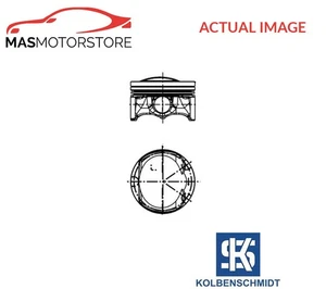 PISTÓN MOTOR Y ANILLOS KOLBENSCHMIDT 41509620 A 0.5MM NUEVO OE REPUESTO - Imagen 1 de 5