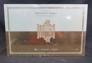 Limited Edition Downtown Abby Complete Collectors Set on DVD New In Box - Picture 1 of 8