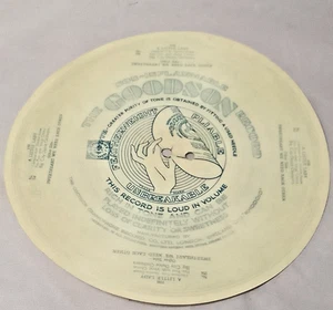 INCREDIBLY RARE ~ The Goodson Flexible Record~ Excellent Condition - Picture 1 of 5