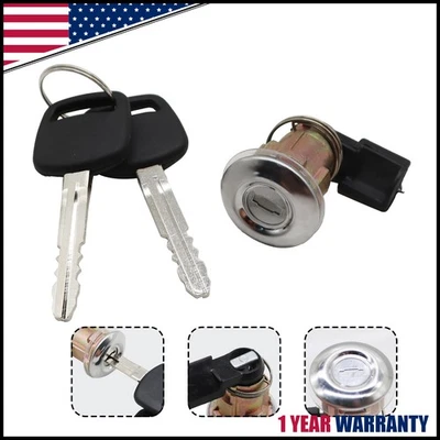 GAS Fuel Door Lock Cylinder & Keys for Toyota 1995-2004 Tacoma 2000-2003 Tundra - Image 1 of 4