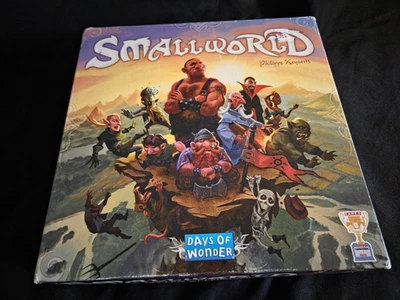 Smallworld Board Game Days of Wonder Base Game 100% Complete Game Instructions  - Image 1 of 4