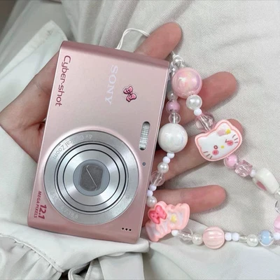 Sony Cyber-Shot DSC-W510 Pink 12.1MP 4x Zoom Compact Digital Camera English - Image 1 of 4
