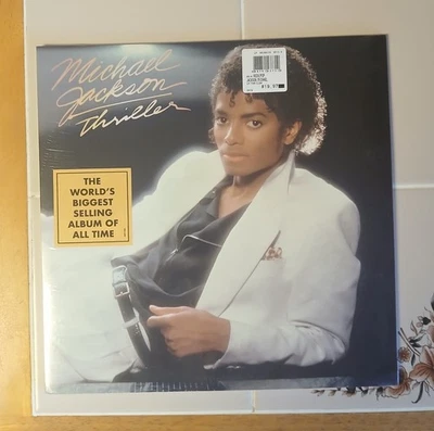 Michael Jackson - Thriller [New Vinyl LP] Gatefold LP Jacket Sealed Record New - Image 1 of 2