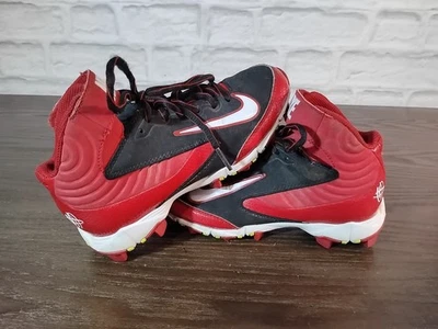 Nike Huarache Youth Baseball Soccer Football Cleats 634628-016 Size 1.5Y - Image 1 of 4