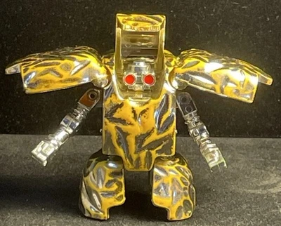 Vintage Transformer Rock Lords Go Bots Nuggit Bandai Japan 1985 Gold Boulder - Image 1 of 4