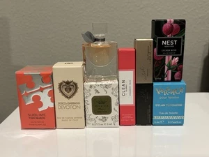 ULTA Beauty Fragrance Must have Perfume Set-8 Mini Size - Picture 1 of 2