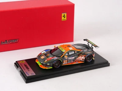 Sieht Smart Aus Ferrari 488 GTE Clearwater #61 - Bild 1 von 4