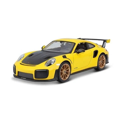 BBURAGO Porsche 911 GT2 RS Modellino Realistico Auto in Scala 1:24 Licenza - Immagine 1 di 4
