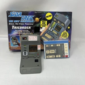 Star Trek The Next Generation Tricorder TR-560 Playmates Works Tested - Picture 1 of 12