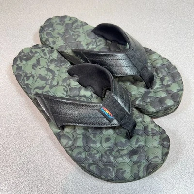 Sandalias Chanclas Gerry Lopez Holoho Camuflaje Arco Iris Para Hombre Talla 11 Foto 1 de 4