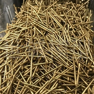 Ship Model Accessories: 28mm Brass Railing Post | Ancient Ship Railings - Picture 1 of 4