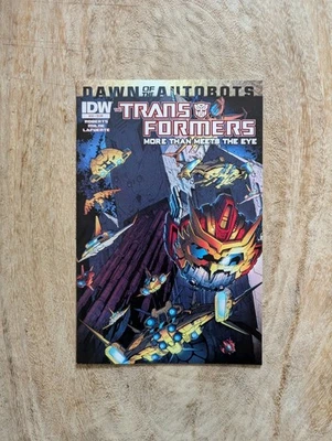 Transformers More Than Meets The Eye #30 IDW Comics 2014 Cover A Dawn Autobots Foto 1 de 4