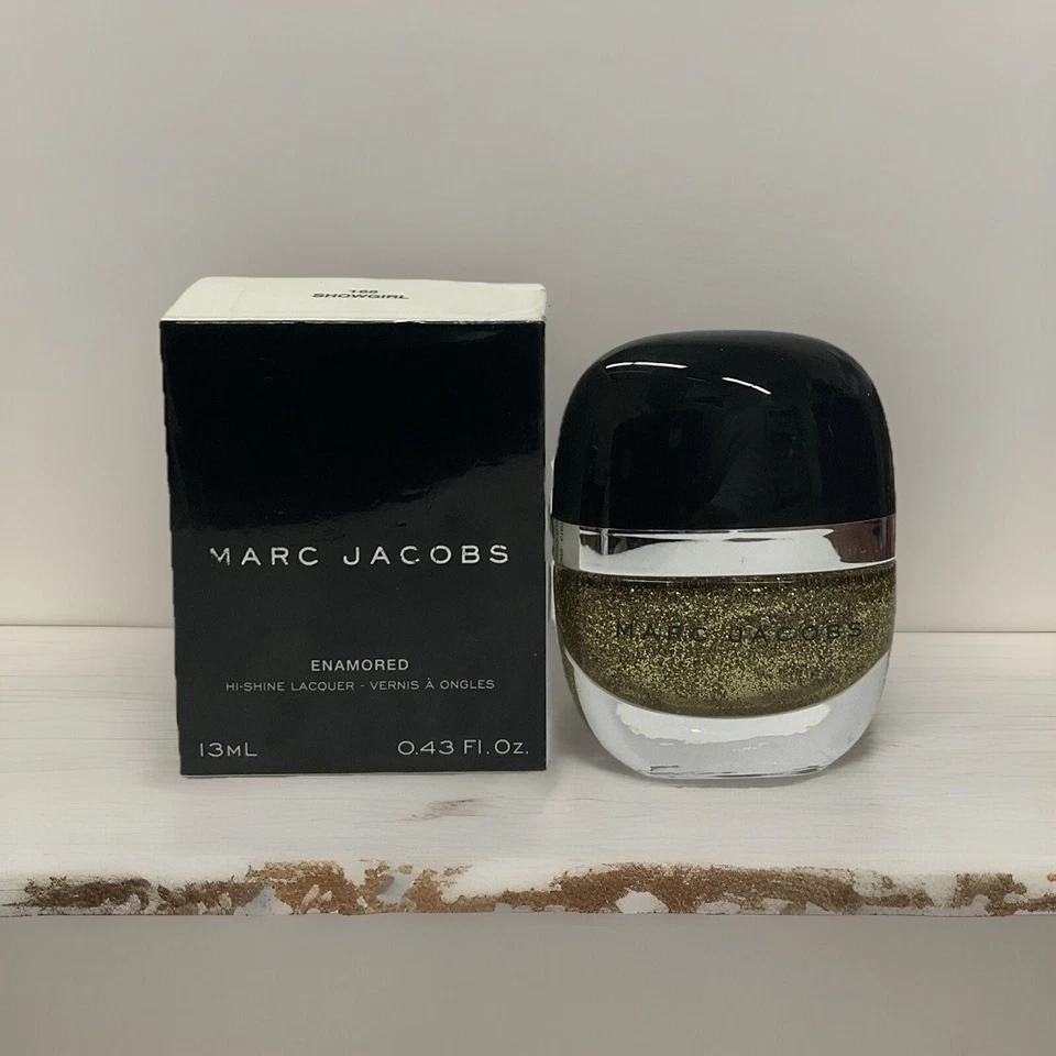 Laca para unhas Marc Jacobs Enamored Hi-shine #168 Showgirl 0,43 fl. Oz novo na caixa - Imagem 1 de 4