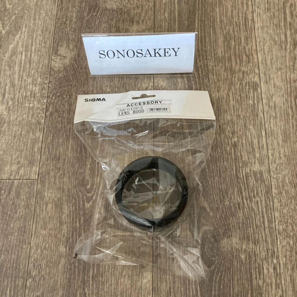 SIGMA LH680-03 Lens Hood for MACRO 105mm F2.8 EX DG OS HSM New from Japan - Image 1 of 4