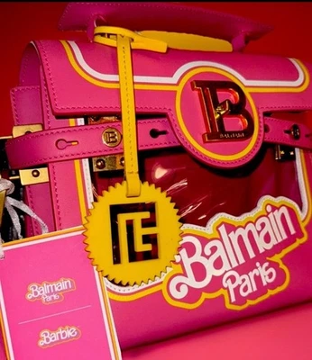 Bolso Balmain X Barbie B-Buzz 23 Edición Limitada con ETIQUETAS +  Foto 1 de 3