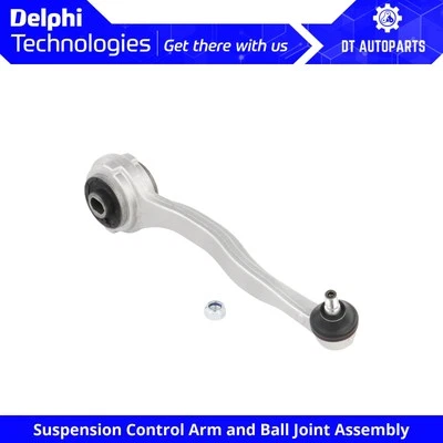 For 01-05 Mercedes-Benz C240 Control Arm/Ball Joint Assy Fr Rig Lwr Frwrd Delphi - Image 1 of 4