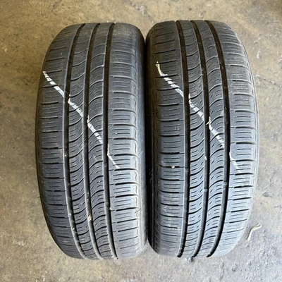 195/60R15 - 2 used tyres KUMHO SENSE - image 1 of 4