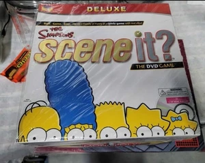 The Simpsons Deluxe Edition Scene It? DVD Game Complete - Picture 1 of 1