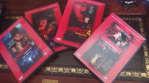 A NIGHTMARE ON ELM STREET DVD COLLECTION Digitally Remastered - Picture 1 of 2