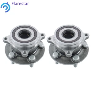 Set of 2 Front Wheel Bearing And Hub Assembly For Toyota Prius 2010-2015 5 Bolts - Bild 1 von 12