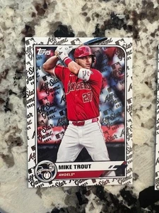 2025 TOPPS ALL STAR GAME MEGA ROOKIE & STAR CARD #s 1-100 PICK YOUR CARD - Picture 1 of 101