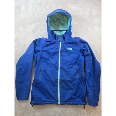 The North Face Jacket Womens Blue Dryvent Hooded Rain Coat *Read - Image 1 of 4