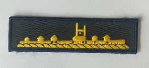 Brasilien Marine U-Boot Qualifikation Patch - Bild 1 von 1