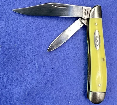 Navaja de Bolsillo Vintage Case XX U.S.A. 3220 PEANUT Excelente Estado Foto 1 de 4