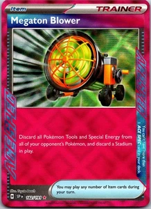 Megaton Blower 182/191 - SV08: Surging Sparks Holo - Picture 1 of 2