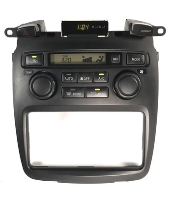 2001-2007 TOYOTA HIGHLANDER DIGITAL AC HEATER CLIMATE CONTROL PANEL 48010-48082 - Image 1 of 4