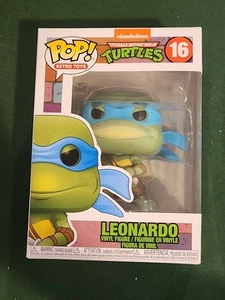 Funko Pop! TMNT Leonardo #16 - Imagen 1 de 6
