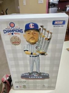 Chicago Cubs 2016 World Series Bobble Head - Jon Lester di Forever da collezione - Foto 1 di 1