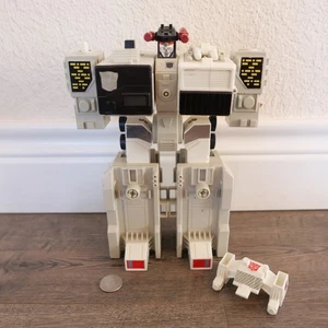 Transformers Vintage G1 1985 Metroplex - INCOMPLETE FOR PARTS !!! - Picture 1 of 3