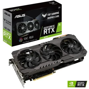 ASUS TUF GeForce RTX 3070 OC Gaming 8GB --- Prima Versione No LHR Perfetta --- - Afbeelding 1 van 1