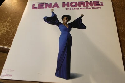 LIVE ON BROADWAY LENA HORNE THE LADY AND HER MUSIC STEREO 2 RECORD ALBUM SET Foto 1 de 4